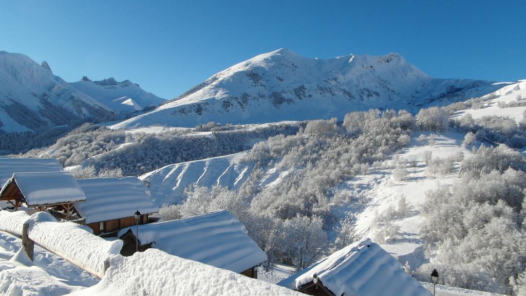 Residence Goelia Les Chalets Des Ecourts Saint-Jean-d'Arves Rom bilde