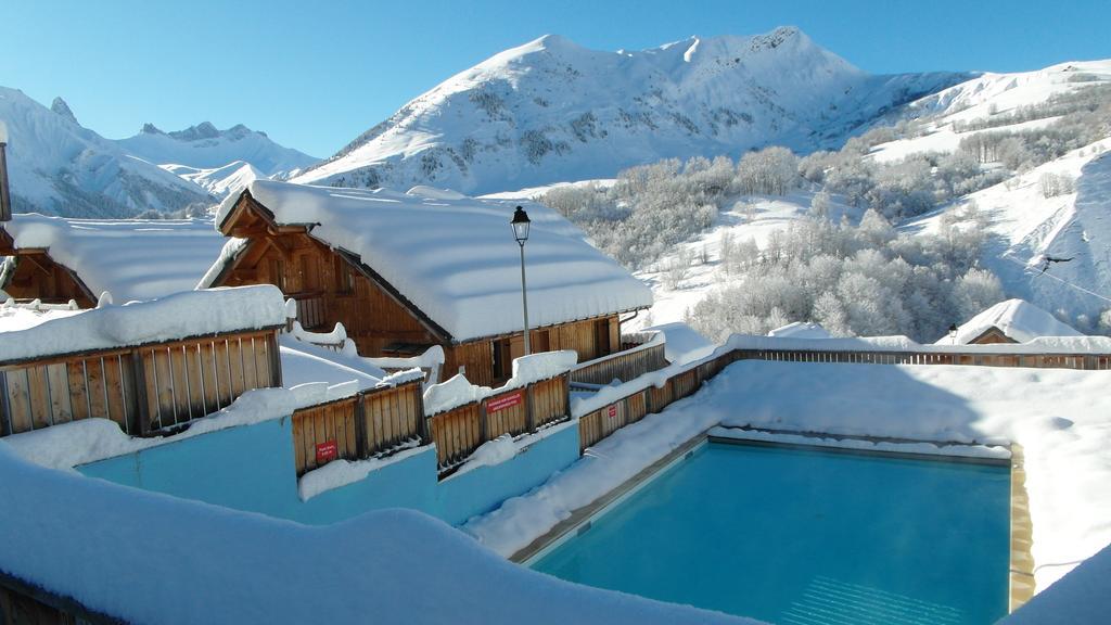 Residence Goelia Les Chalets Des Ecourts Saint-Jean-d'Arves Eksteriør bilde