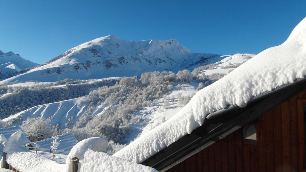 Residence Goelia Les Chalets Des Ecourts Saint-Jean-d'Arves Rom bilde