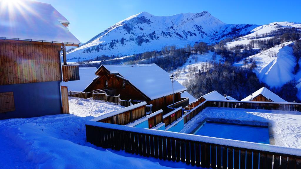 Residence Goelia Les Chalets Des Ecourts Saint-Jean-d'Arves Eksteriør bilde