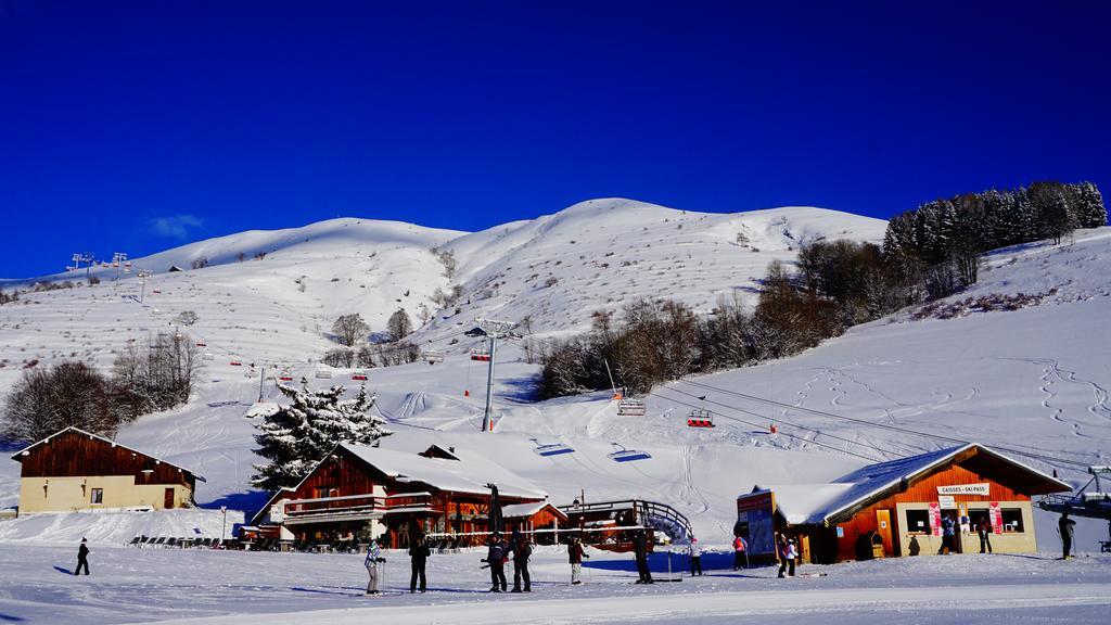 Residence Goelia Les Chalets Des Ecourts Saint-Jean-d'Arves Eksteriør bilde
