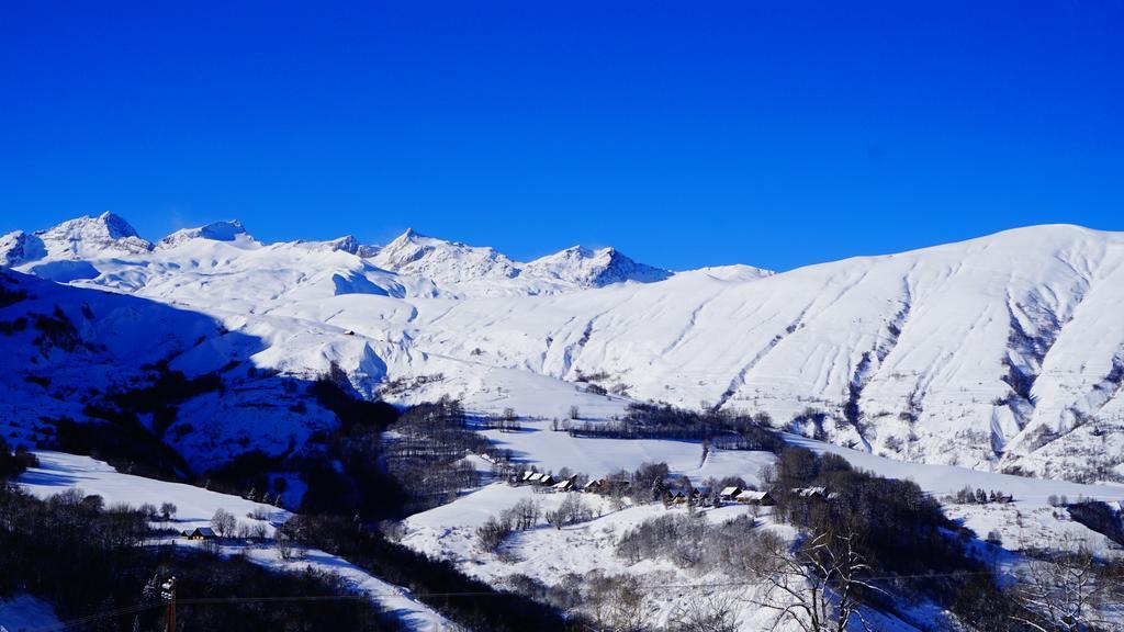 Residence Goelia Les Chalets Des Ecourts Saint-Jean-d'Arves Eksteriør bilde