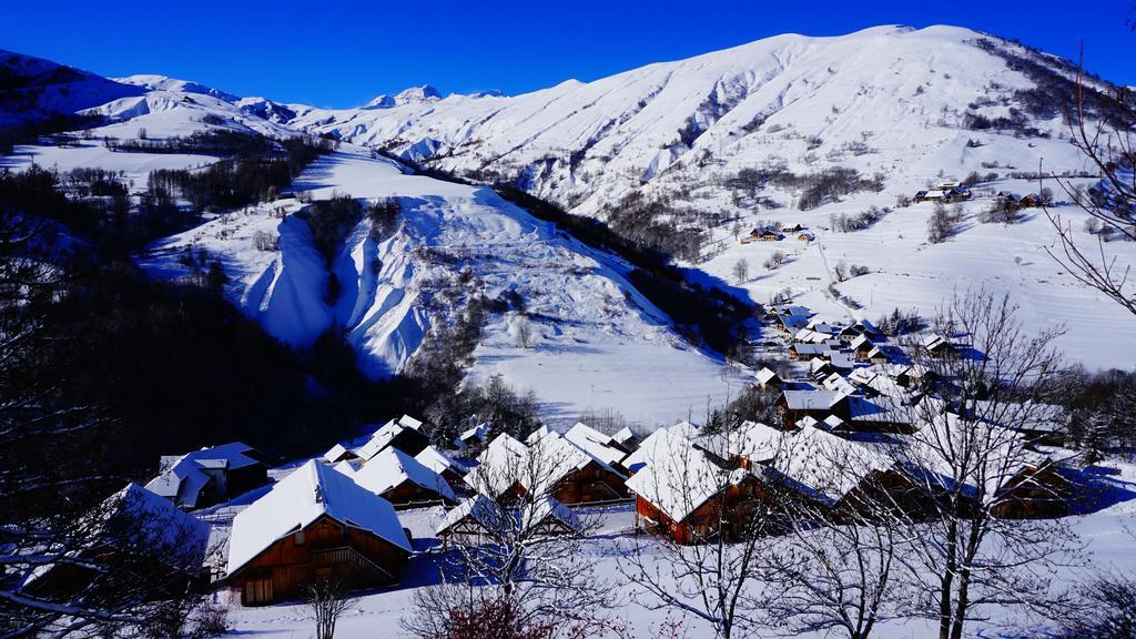 Residence Goelia Les Chalets Des Ecourts Saint-Jean-d'Arves Eksteriør bilde