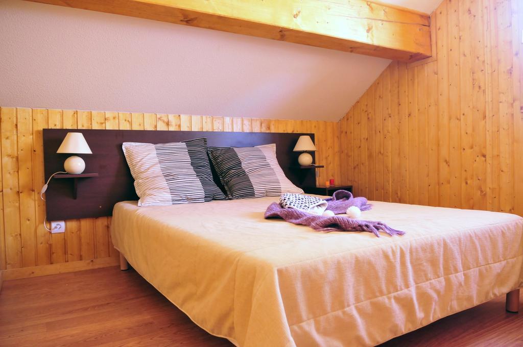 Residence Goelia Les Chalets Des Ecourts Saint-Jean-d'Arves Eksteriør bilde